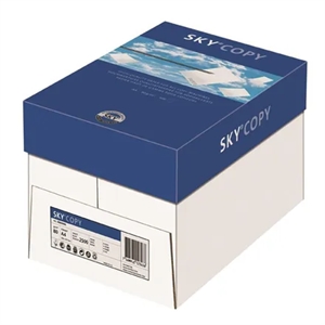 A4 SkyCopy 80 g/m² kopipapir - 500 ark pakke